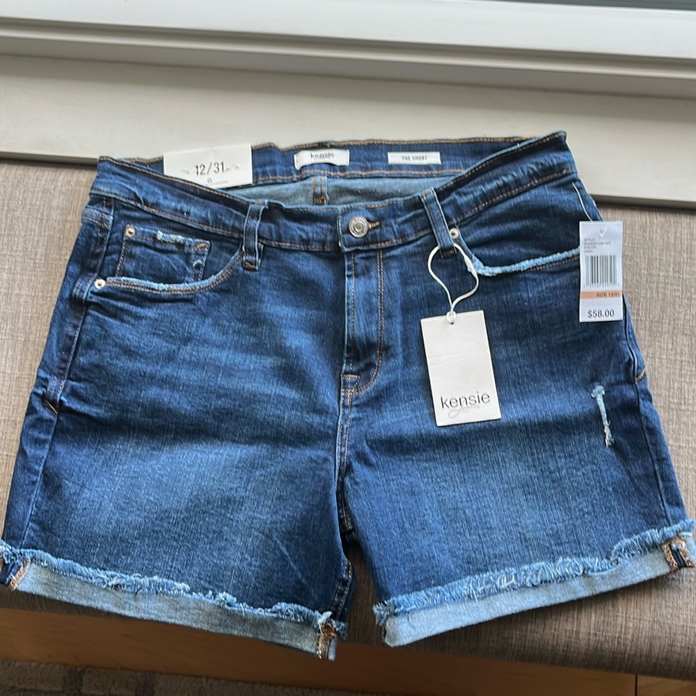 Kensie Jean Shorts